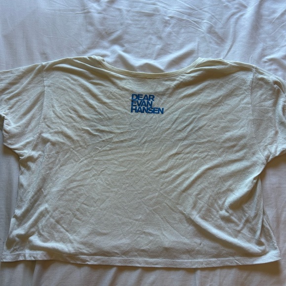 Dear Evan Hansen TOUR Crop Top - Picture 2 of 3